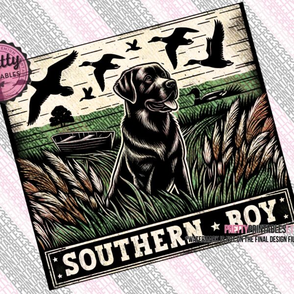 Southern Boy Hunting Tumbler Wrap