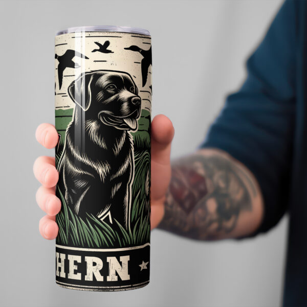 Southern Boy Hunting Tumbler Wrap