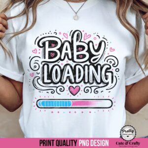 Pregnancy Sublimation PNG