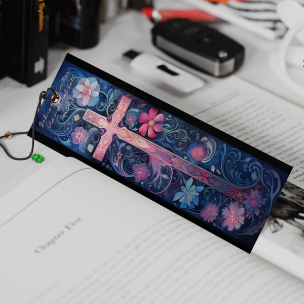 Beautiful Scripture and Crosses Christian Printable Bookmark Set