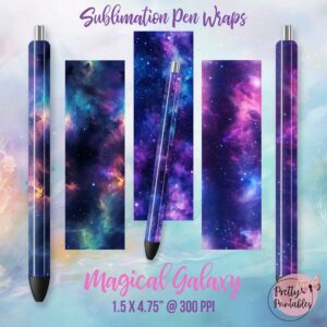 Galaxy Pen Wraps