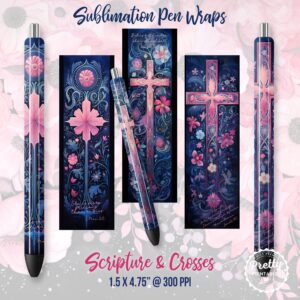 Christian Scripture Pen Wraps