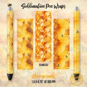 Honey Bee Pen Wraps
