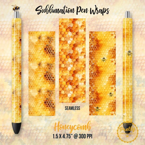 Honey Bee Pen Wraps