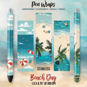 Beach Pen Wraps