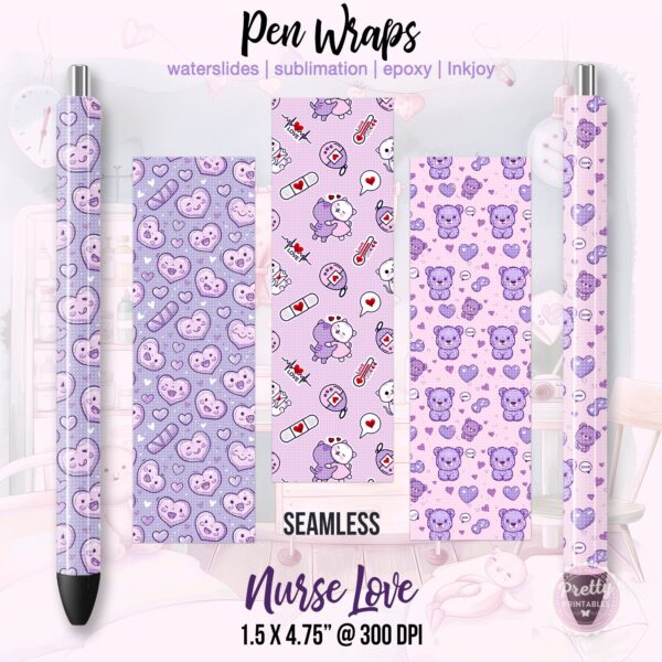 Nurse Pen Wraps