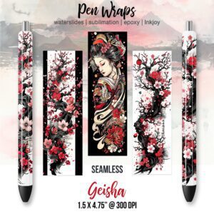 Geisha Pen Wraps