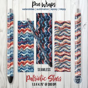 Americana Pen Wraps