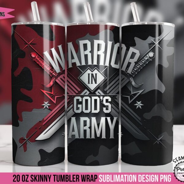 Christian Tumbler Wrap for Men