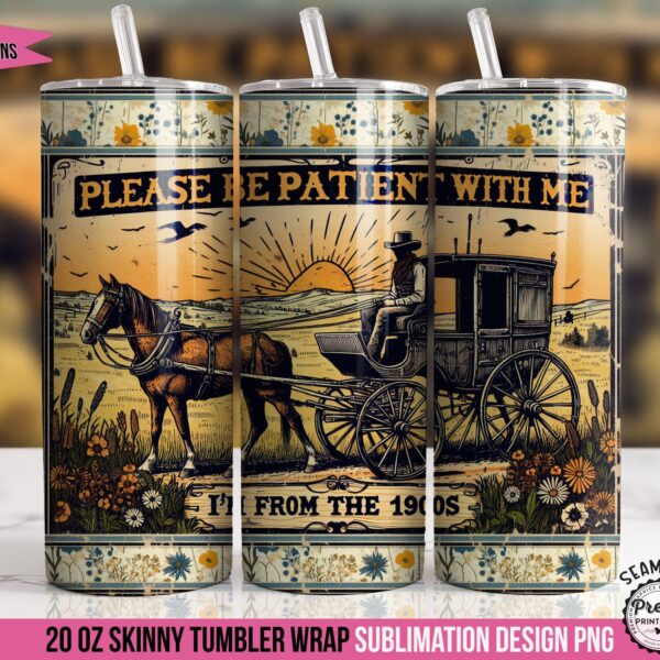 Gen X I'm from the 1900s Tumbler Wrap