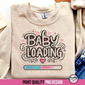 Pregnancy Sublimation PNG