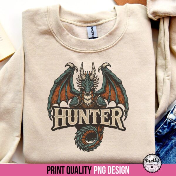 Dragon Hunter Video Game Sublimation