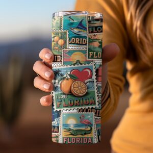 Moving to Florida State Tumbler Wrap