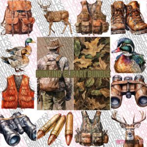 Duck Hunting Clipart Bundle