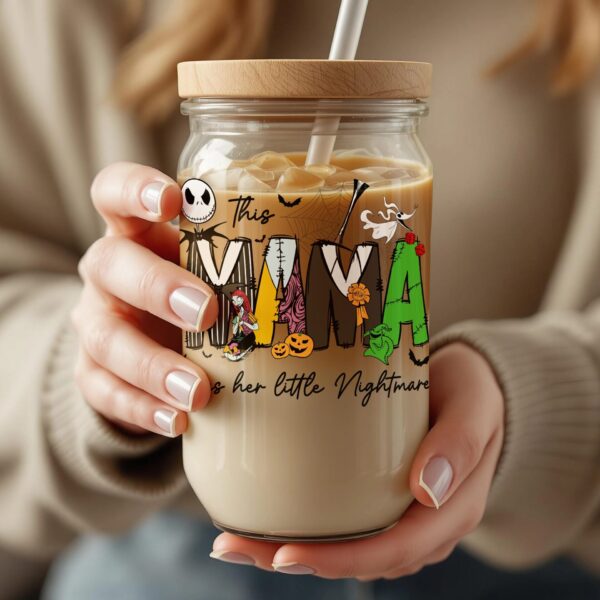 Mama Loves Her Little Nightmares CAN GLASS
