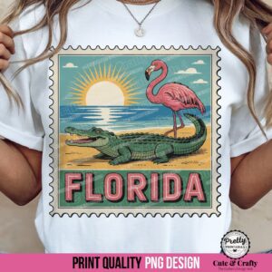 Florida Shirt Design PNG