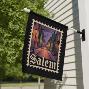 Salem House Flag PNG, Salem Garden Flag PNG
