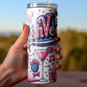 NashVegas Girls Night Out Tumbler Wrap
