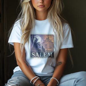 Salem Shirt Sublimation Design PNG