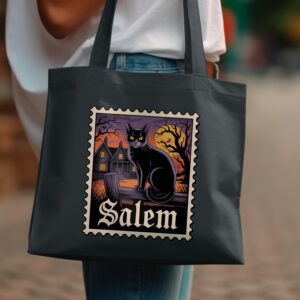 Salem Tote Design PNG