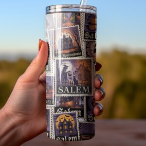 Salem Vacation Tumbler Wrap