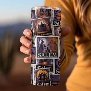Salem Vacation Tumbler Wrap