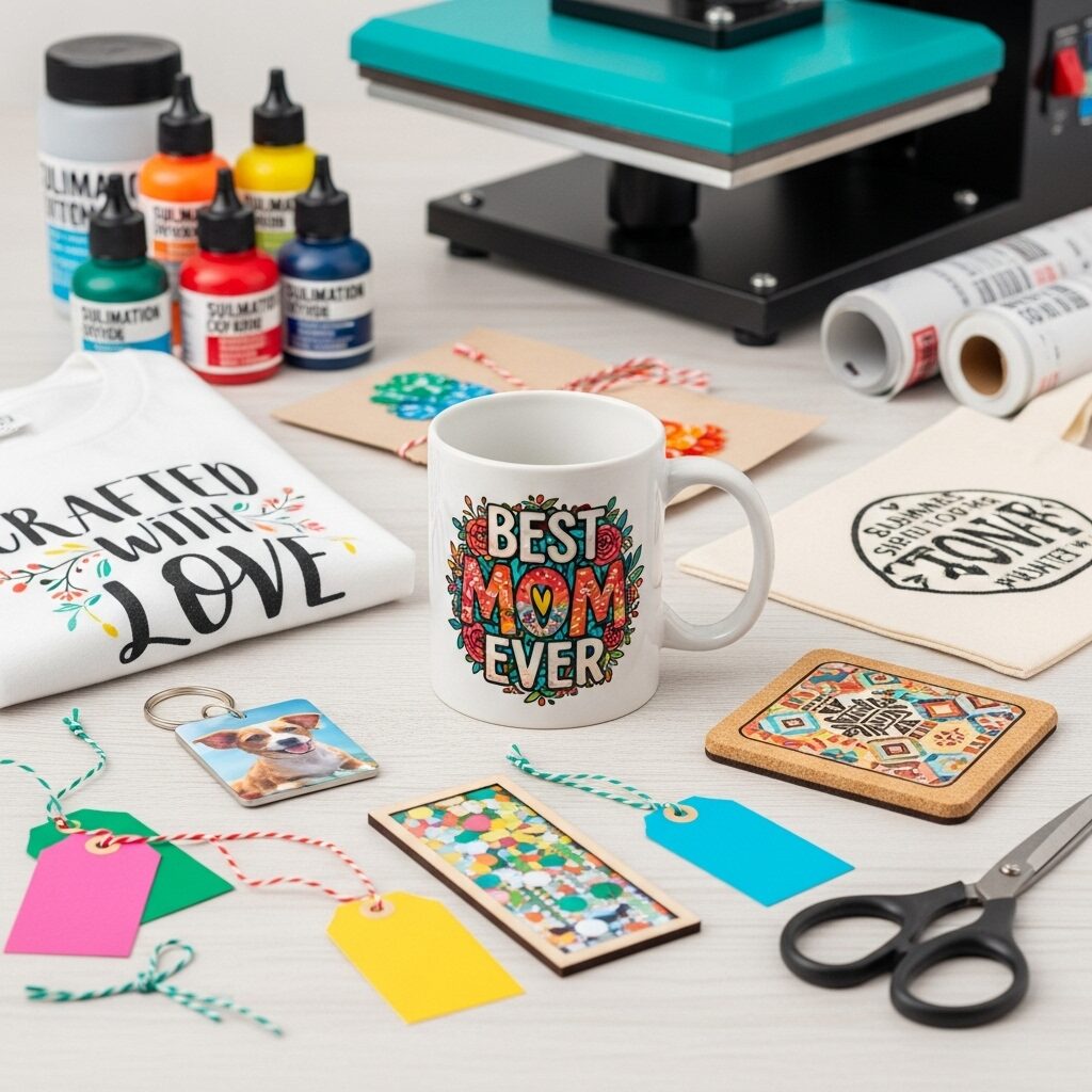 Sublimation Crafting for Gift Giving