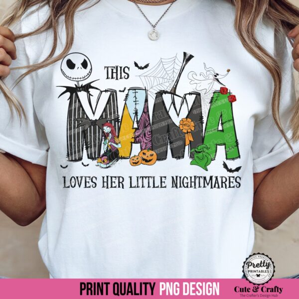 Mama Loves Her Little Nightmares PNG - Jack