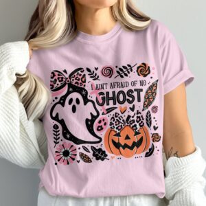 Cute Christian Halloween Shirt Design