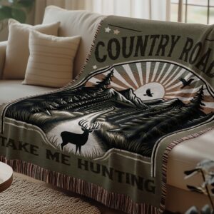 Country Roads Take Me Hunting PNG