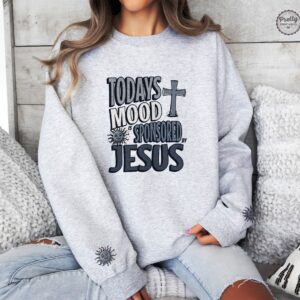 Sponsored by Jesus Sublimation Design PNG