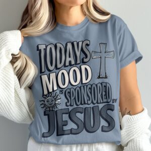 Christian Sublimation: Sponsored by Jesus PNG