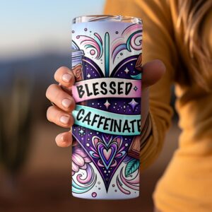 Christian Coffee Lover 20oz Tumbler Wrap