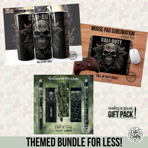 Call of Duty Sublimation Bundle