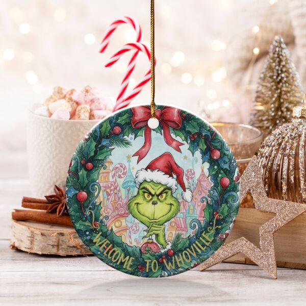 Grinchmas Ornament PNG Designs