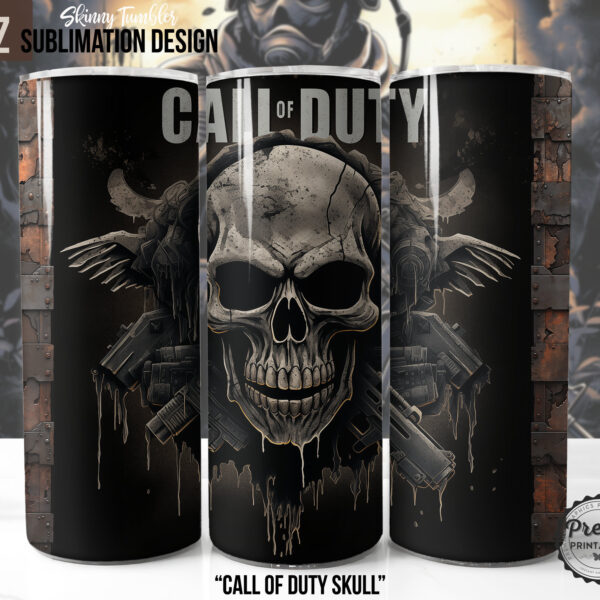 Call of Duty Tumbler Wrap
