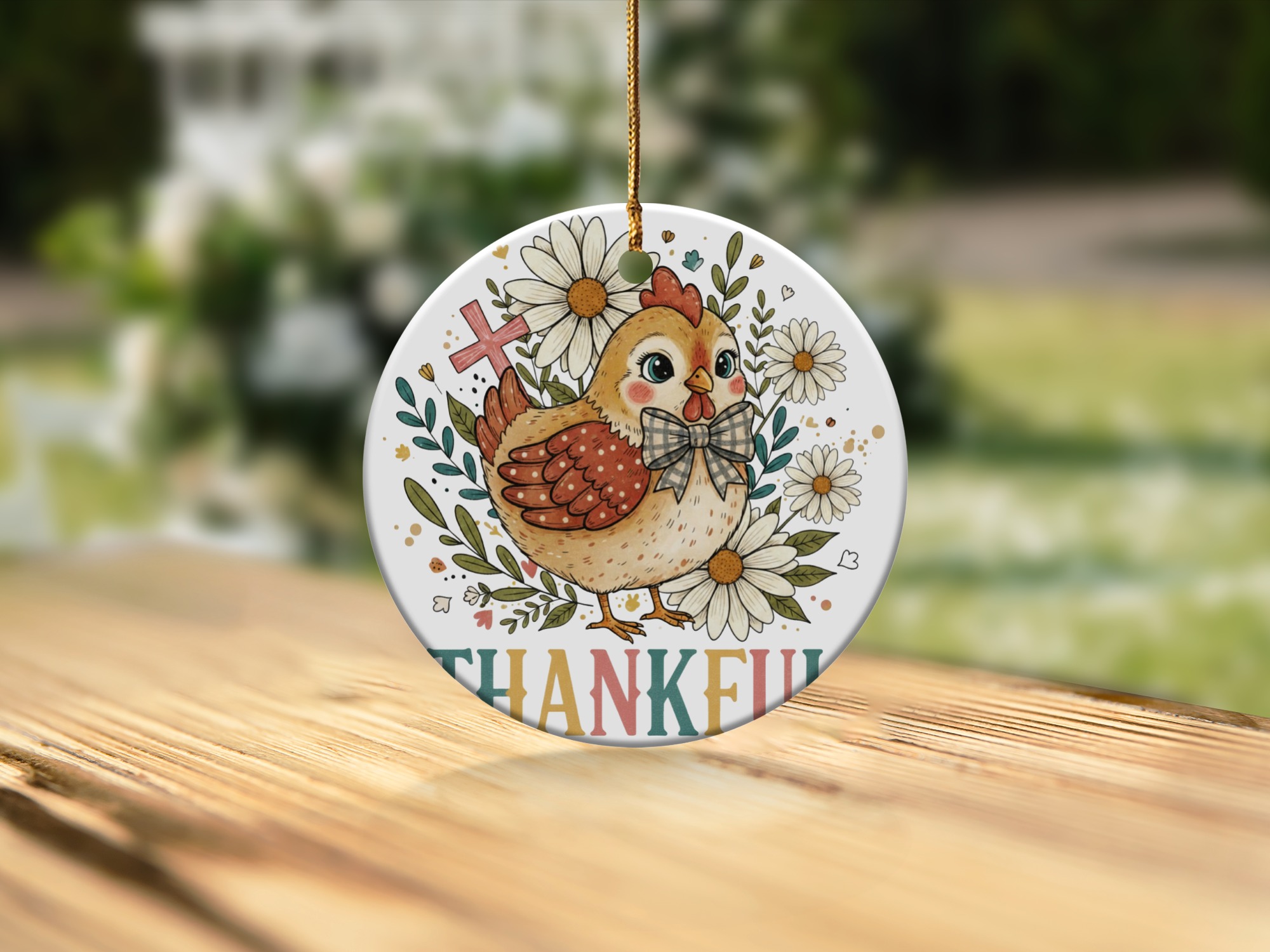 Pastel Boho Thankful PNG - Image 2
