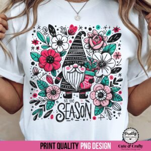 Christmas Gnome: Tis the Season PNG