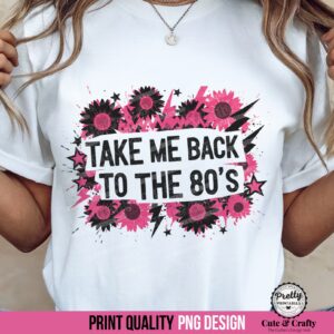 Take me Back to the 80s PNG