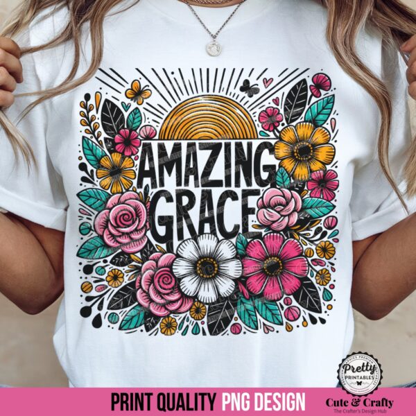 Amazing Grace Christian PNG