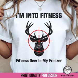 Funny Deer Hunting PNG