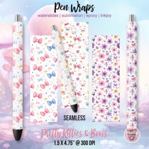 Kitty Pen Wraps
