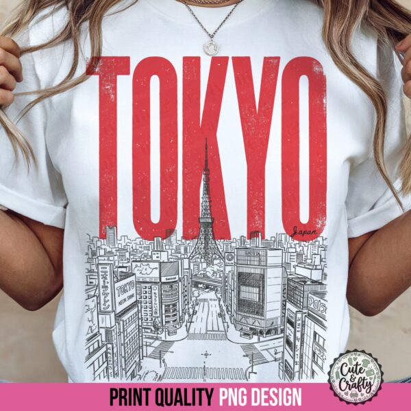 Tokyo Japan PNG