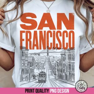San Francisco Cable Car PNG