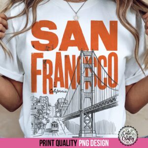 San Francisco Golden Gate PNG