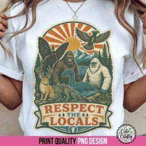 Respect the Locals PNG: National Park Cryptids