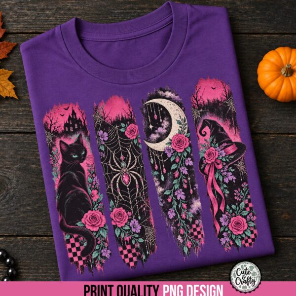 Halloween Paint Strokes PNG