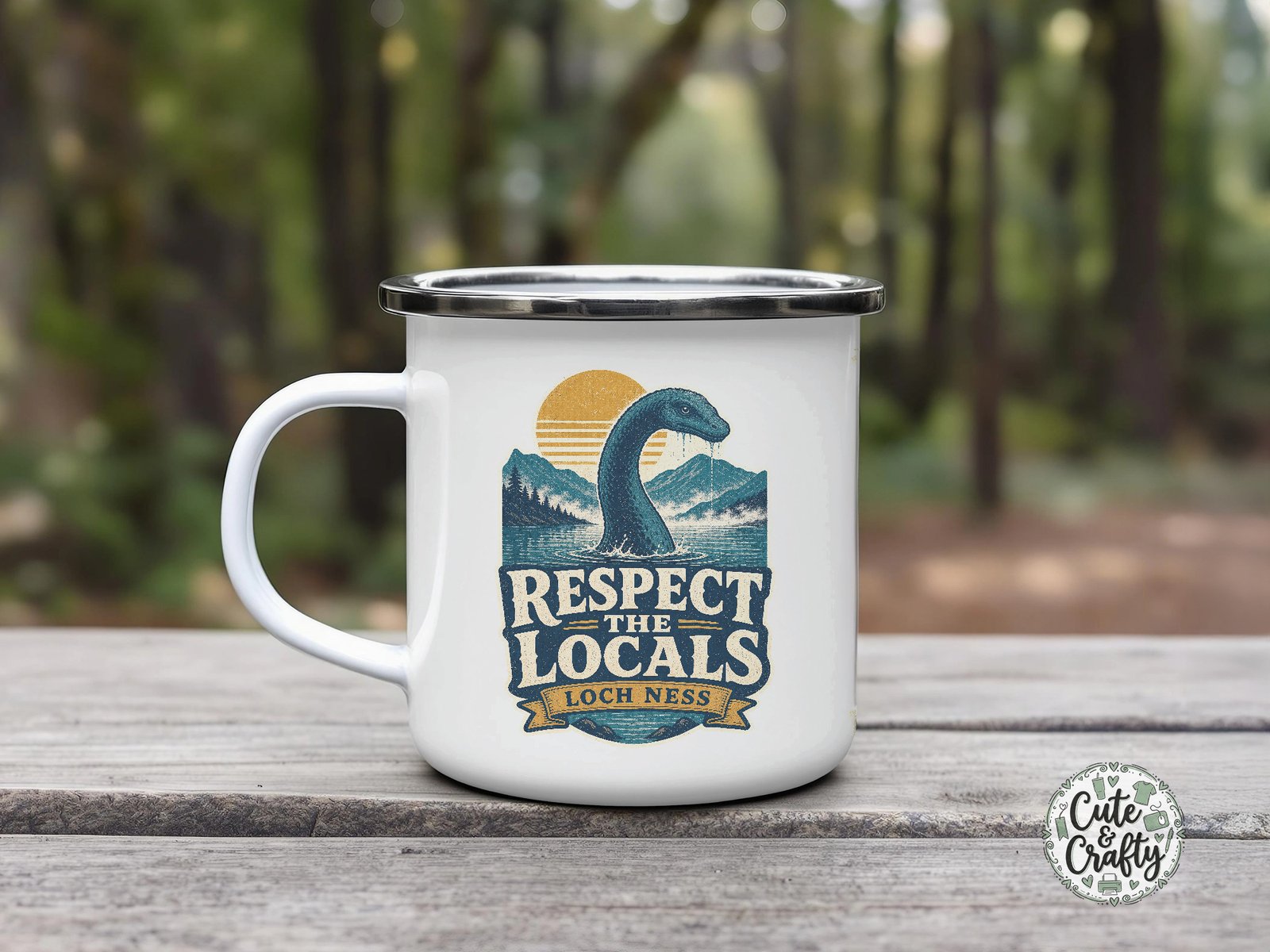Respect the Locals Loch Ness PNG - Image 4