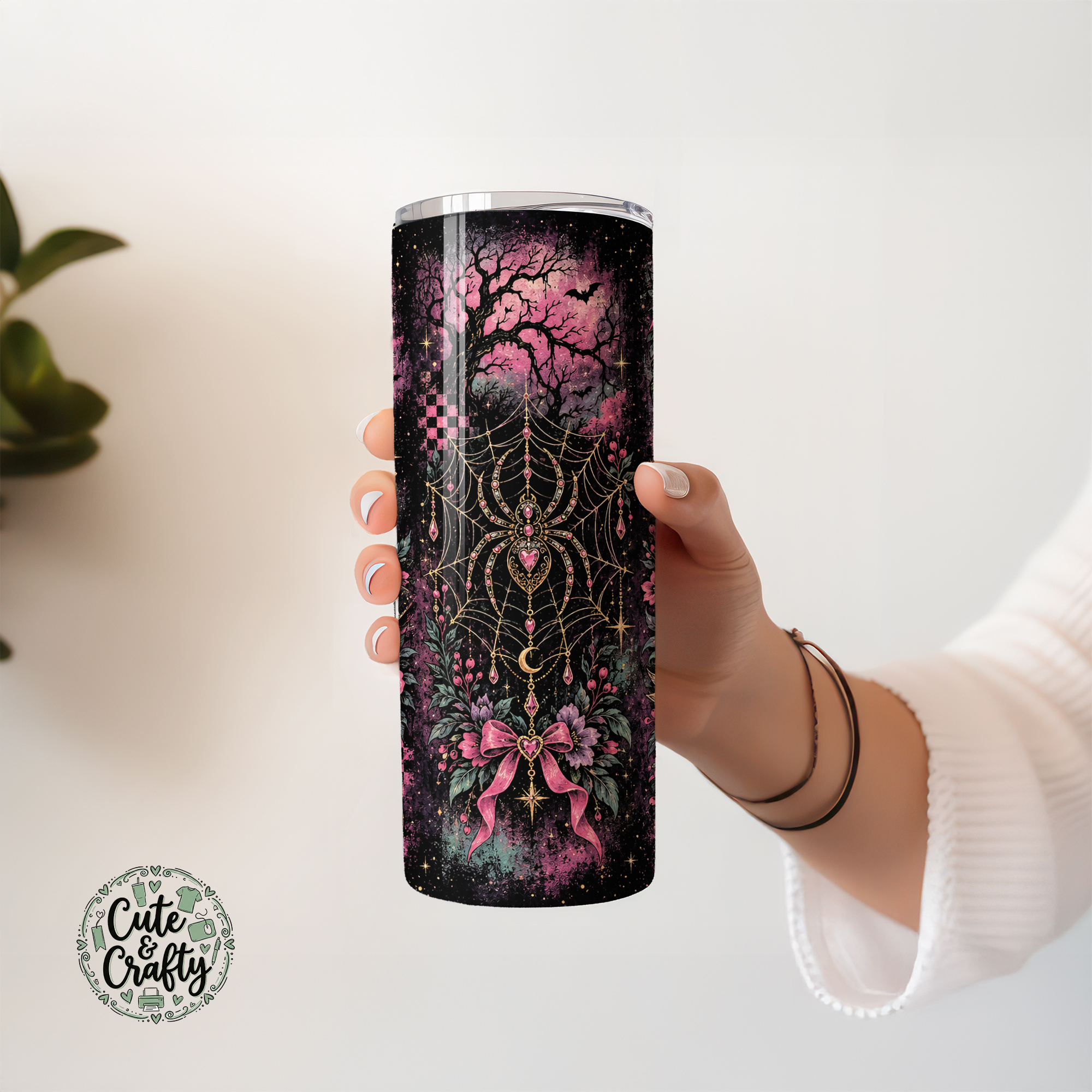 Brewing Trouble Tumbler Wrap - Image 3
