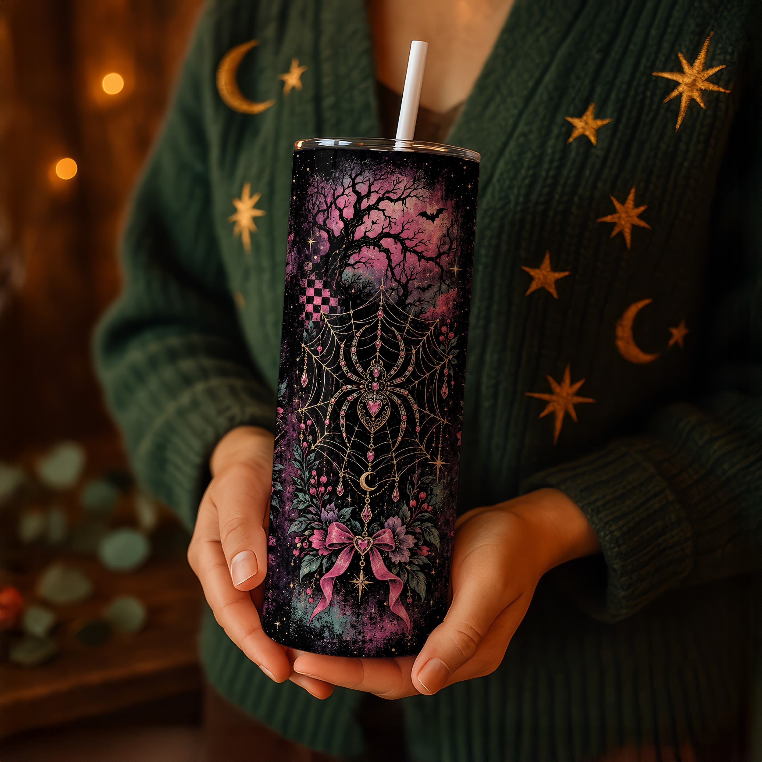 Brewing Trouble Tumbler Wrap - Image 2